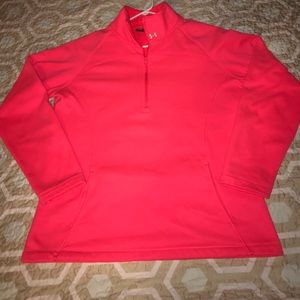 Pullover 1/2 zip up Sweatshirt
